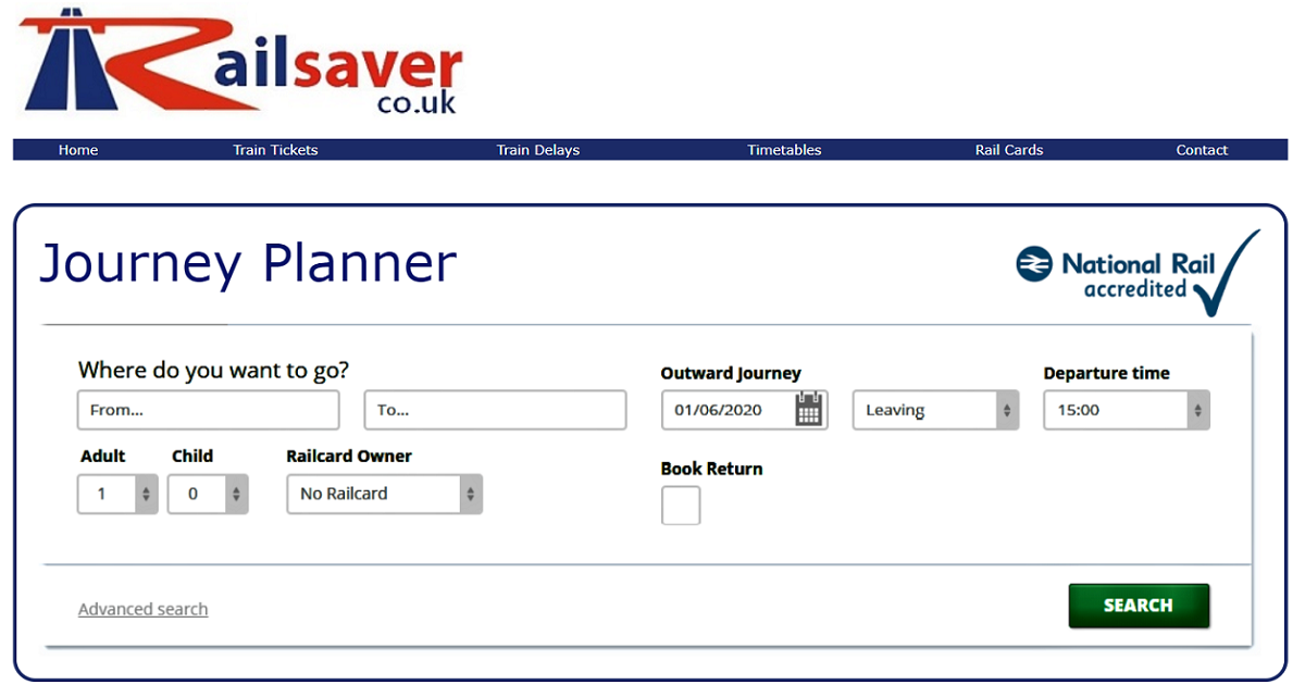 Cheap Cross Country Train Tickets