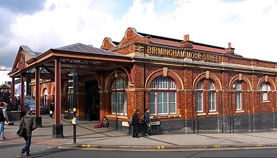 Birmingham Moor Street Railway Station