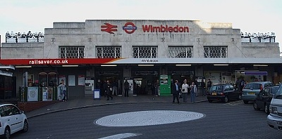Wimbledon Railway Station