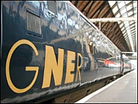 GNER Rail Tickets