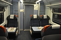 Greater Anglia Frist Class Carriage