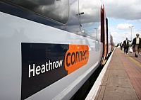 Heathrow Connect London Airport Shuttle Trains