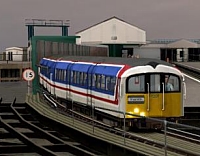 Island Line Isle of Wight Train