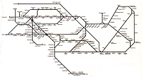 South Eastern Trains National Rail Route Map